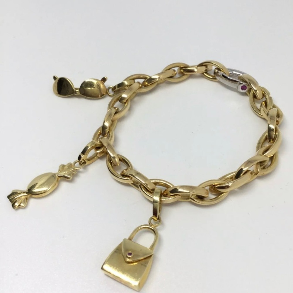 ROBERTO COIN 18K BRACELET